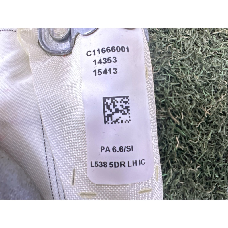 Airbag шторка (airbag / безопасность) LAND ROVER Range Rover Evoque L538 2015 2.0 LR026030