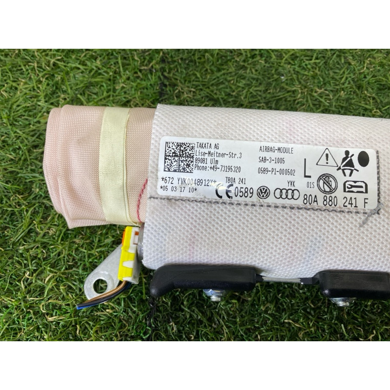 Airbag сидіння (airbag / безпека) AUDI Q5 FY 2018 2.0 DAYB 80A880241F
