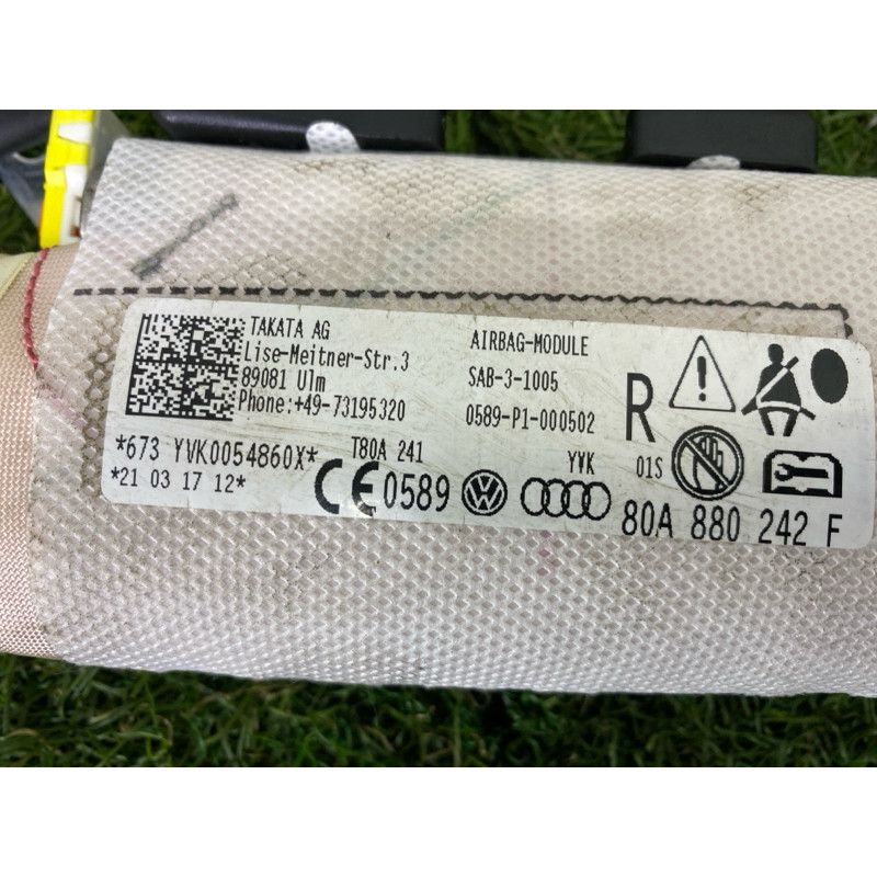 Airbag сидения (airbag / безопасность) AUDI Q5 FY 2018 2.0 DAYB 80A880242F