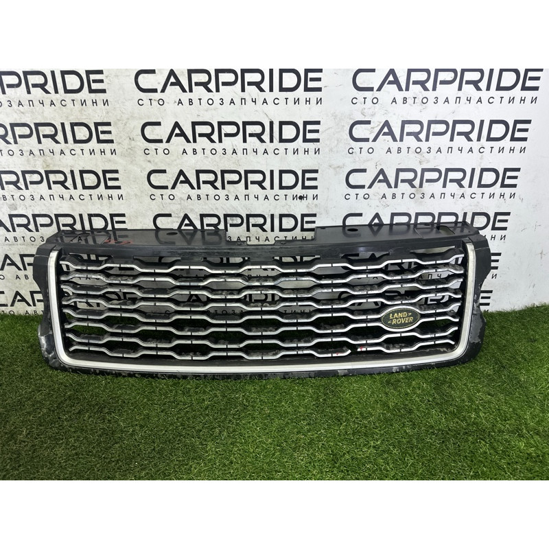 Решетка радиатора (наружные элементы кузова) LAND ROVER Range Rover L405 2014 5.0 LR055880