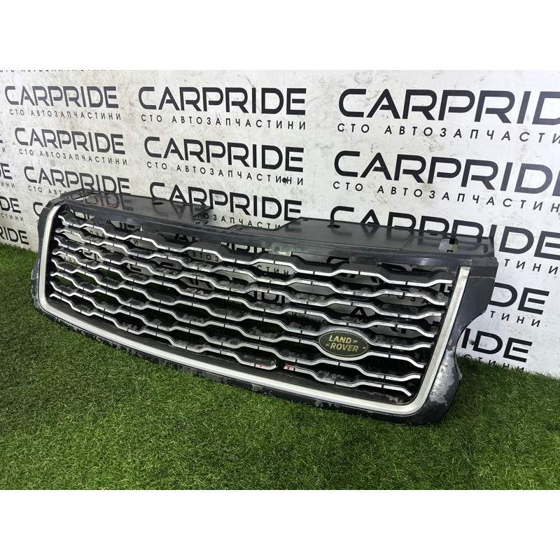 Решетка радиатора (наружные элементы кузова) LAND ROVER Range Rover L405 2014 5.0 LR055880