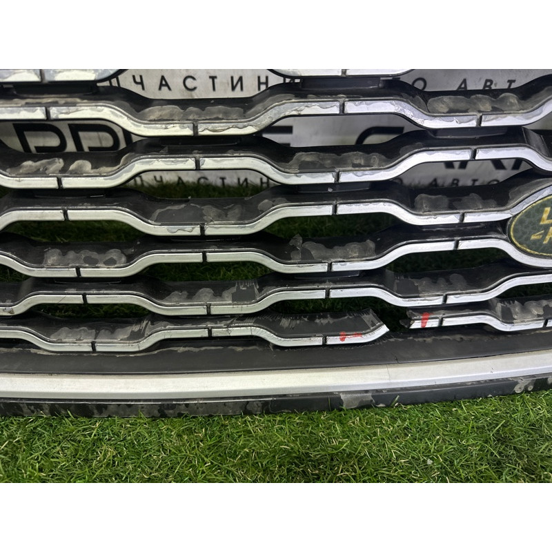 Решетка радиатора (наружные элементы кузова) LAND ROVER Range Rover L405 2014 5.0 LR055880