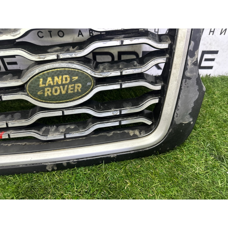 Решетка радиатора (наружные элементы кузова) LAND ROVER Range Rover L405 2014 5.0 LR055880