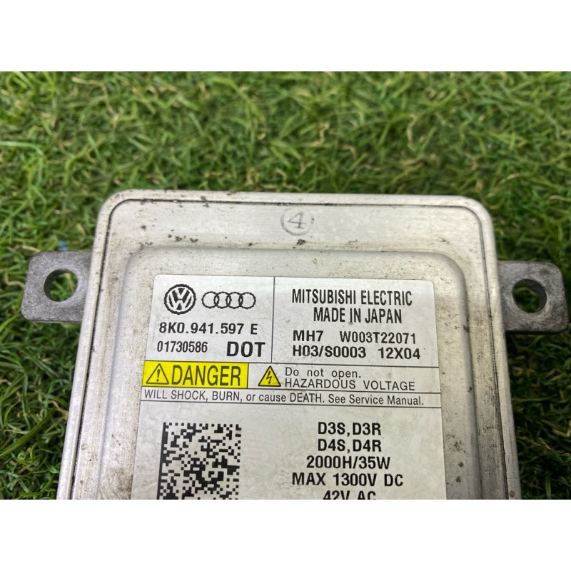 Блок розпалювання (електрика) Volkswagen Touareg NF 2013 3.6 CGRA 8K0941597E