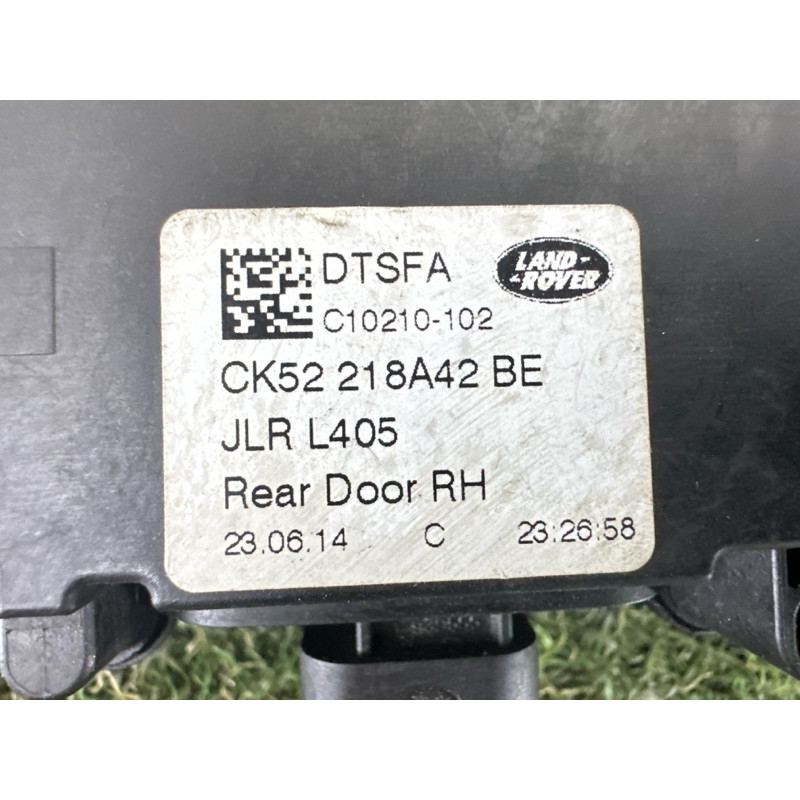 Мотор замка двери (электрика) LAND ROVER Range Rover L405 2014 5.0 CK52218A42BE