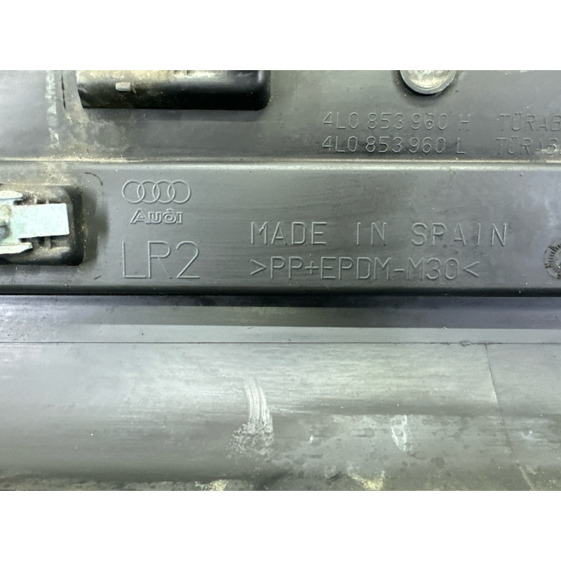 Накладка двері зовнішня (кузов і елементи) AUDI Q7 4L 2015 3.0 CNRB 4L0853960QGRU
