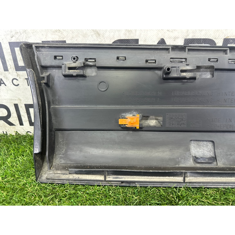 Накладка двери внешняя (кузов и элементы) AUDI Q7 4L 2015 3.0 CNRB 4L0853969QGRU