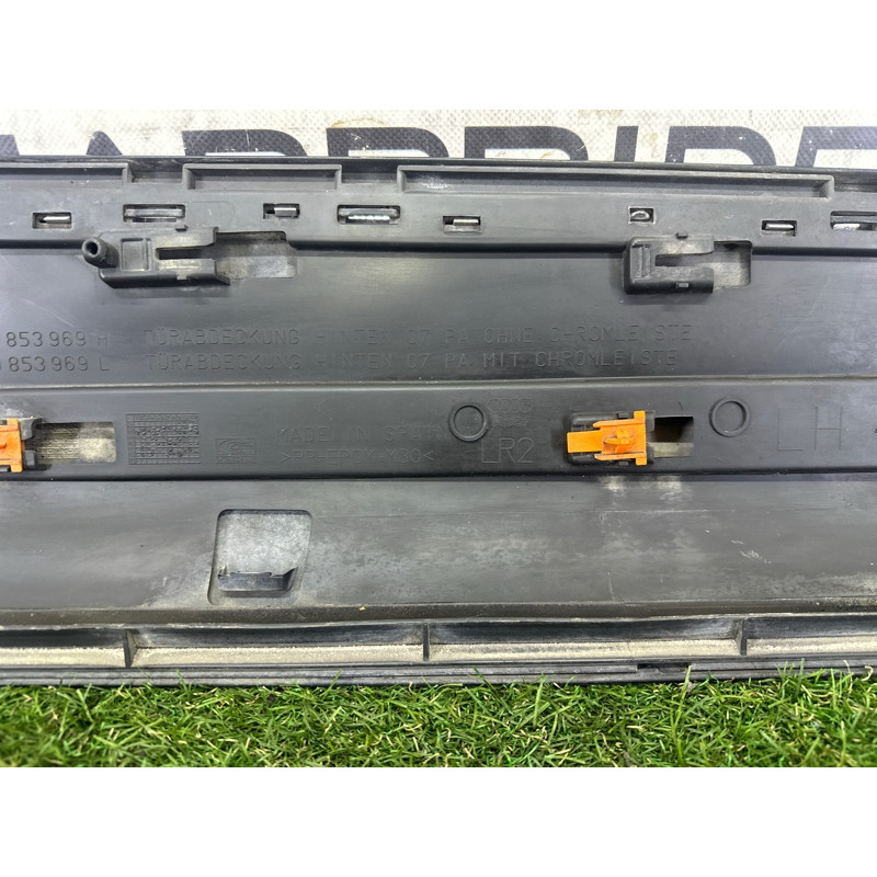 Накладка двери внешняя (кузов и элементы) AUDI Q7 4L 2015 3.0 CNRB 4L0853969QGRU