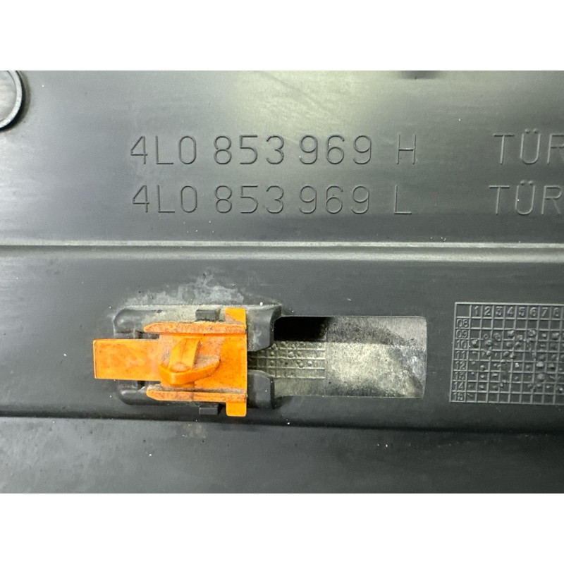 Накладка двери внешняя (кузов и элементы) AUDI Q7 4L 2015 3.0 CNRB 4L0853969QGRU