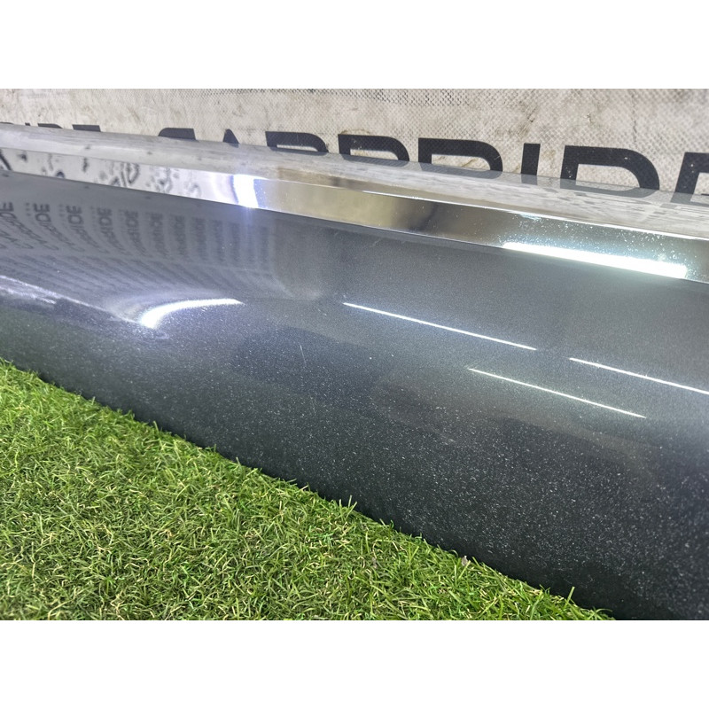 Молдинг двери внешний (кузов и элементы) Volkswagen Touareg NF 2013 3.6 CGRA 7P6854940HGRU