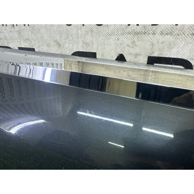 Молдинг двери внешний (кузов и элементы) Volkswagen Touareg NF 2013 3.6 CGRA 7P6854940HGRU