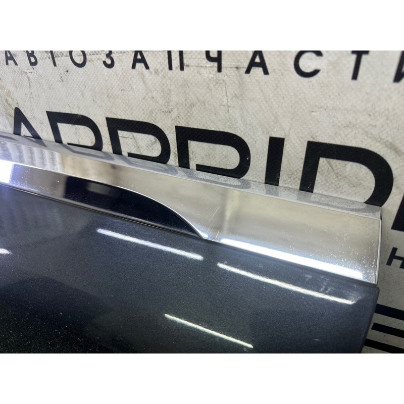 Молдинг двери внешний (кузов и элементы) Volkswagen Touareg NF 2013 3.6 CGRA 7P6854940HGRU