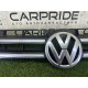 Решітка радіатора (зовнішні елементи кузова) Volkswagen Touareg NF 2013 3.6 CGRA 7P6853651AZLL