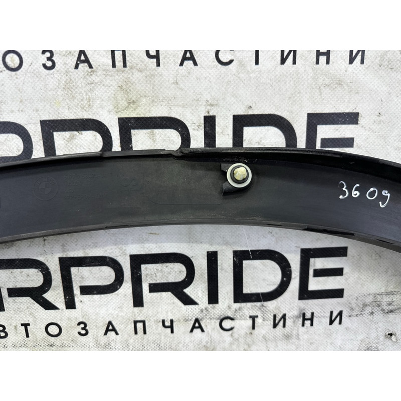 Накладка крила (кузов і елементи) BMW X5 E70 2011 3.0 51777158425