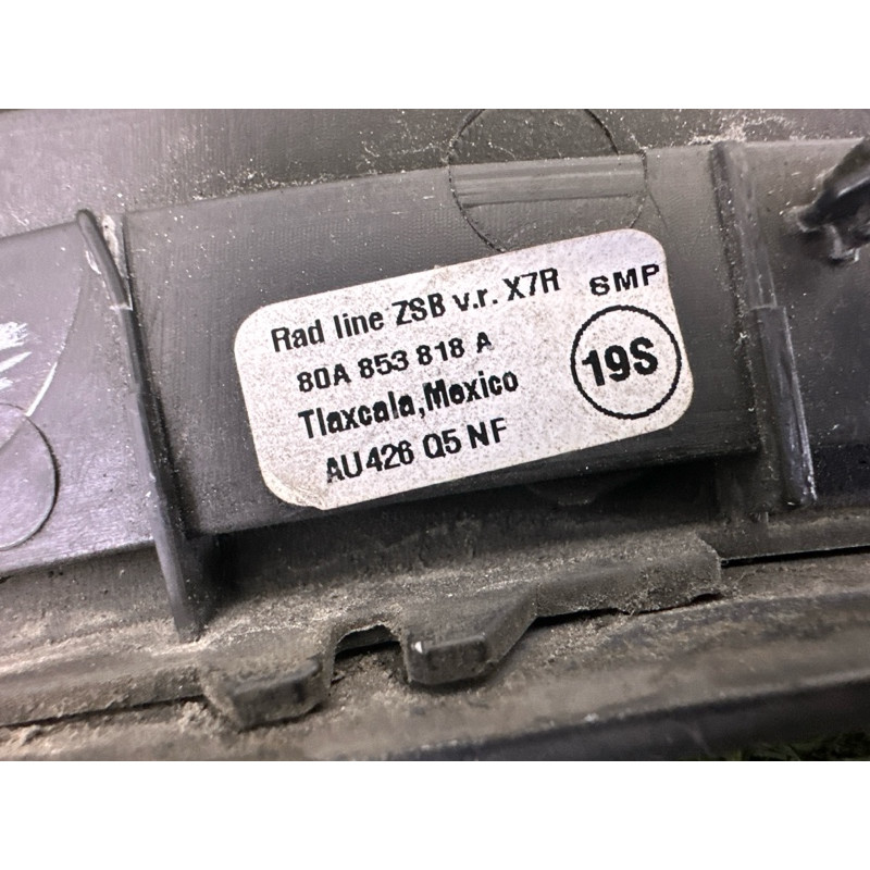 Накладка на крыло (кузов и элементы) AUDI Q5 FY 2018 2.0 DAYB 80A853818AGRU