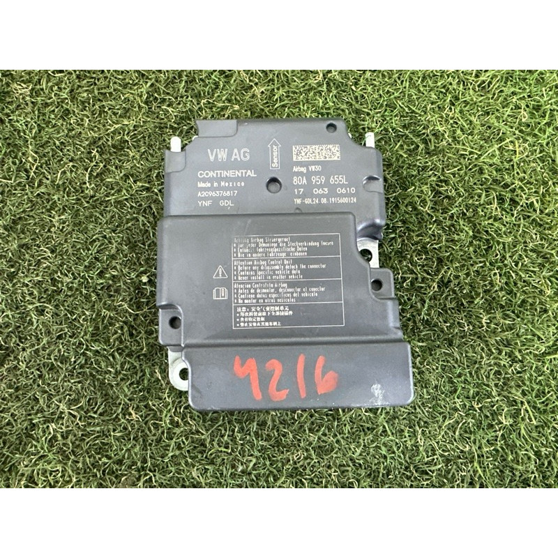 Блок управления airbag (airbag / безопасность) AUDI Q5 FY 2020 2.0 DJYA 80A959655L