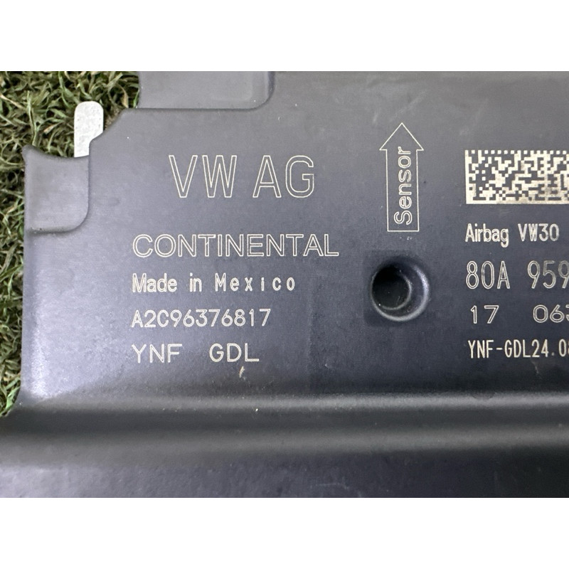 Блок управления airbag (airbag / безопасность) AUDI Q5 FY 2020 2.0 DJYA 80A959655L