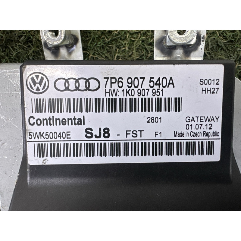 Блок Gateway (электрика / блоки управления) Volkswagen Touareg NF 2013 3.6 CGRA 7P6907540B