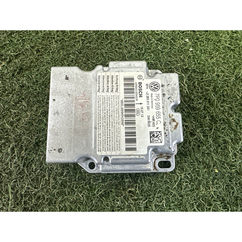 Блок управління airbag (airbag / безпека) Volkswagen Touareg NF 2013 3.6 CGRA 7P0959655C