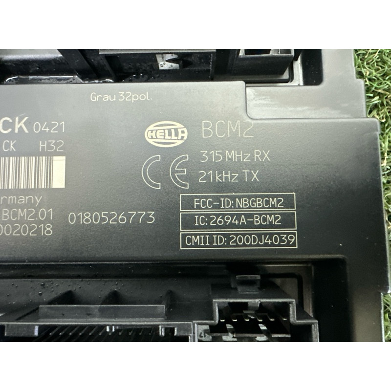 Модуль BCM (електрика / блоки управління) Volkswagen Touareg NF 2013 3.6 CGRA 4H0907064CK