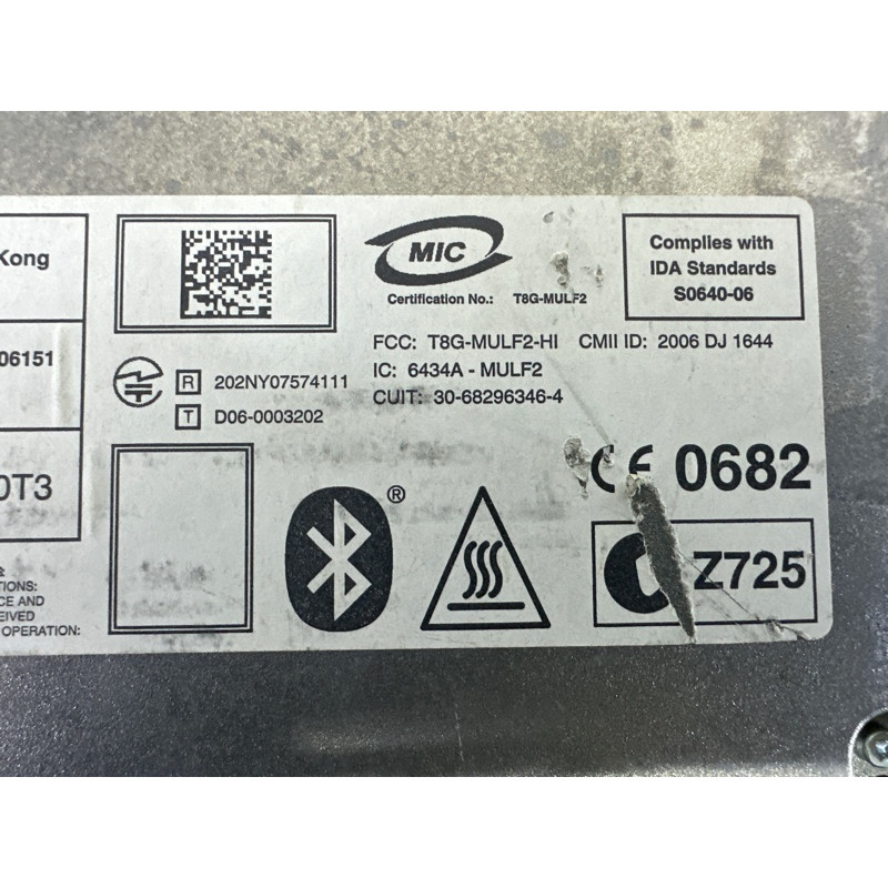 Блок телематики (електрика / блоки управління) BMW X5 E70 2011 3.0 84109229740