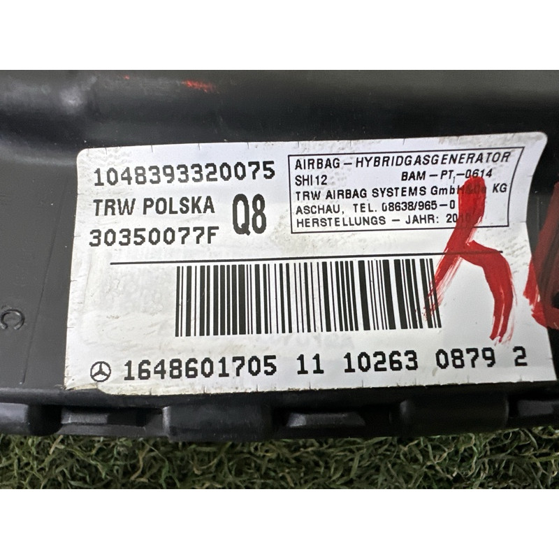 Airbag сидения (airbag / безопасность) Mercedes-Benz GL X164 2011 3.0 A1648601705