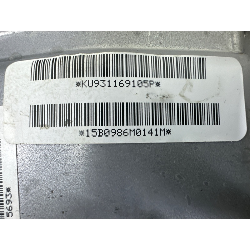 Airbag коленей (airbag / безопасность) BMW X5 F15 2015 3.0 72129311691