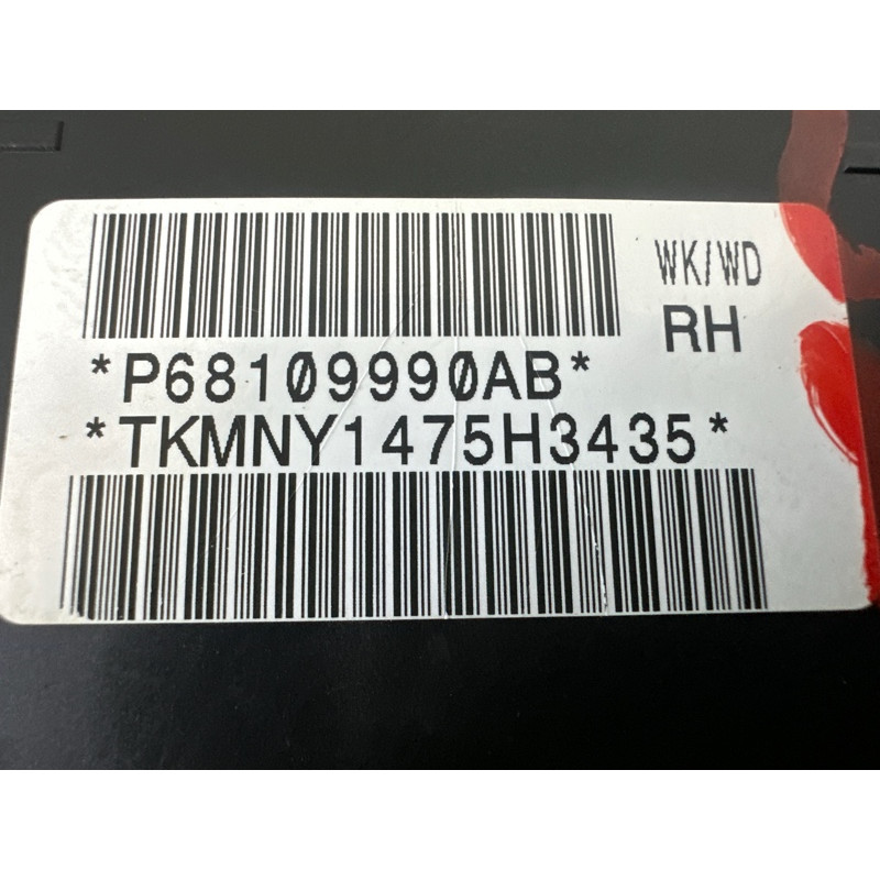 Airbag сидения (airbag / безопасность) Jeep Grand Cherokee WK2 2015 5.7 HEMi 68109990AB