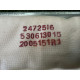 Airbag колін (airbag / безпека) Jeep Grand Cherokee WK2 2015 5.7 HEMi 5SG32DX9AB