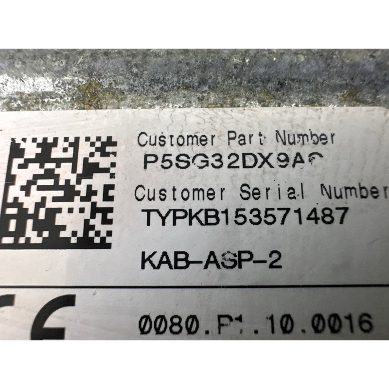 Airbag колін (airbag / безпека) Jeep Grand Cherokee WK2 2015 5.7 HEMi 5SG32DX9AB