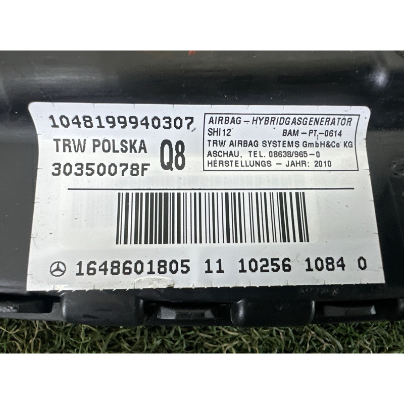 Airbag сидения (airbag / безопасность) Mercedes-Benz GL X164 2011 3.0 A1648601805