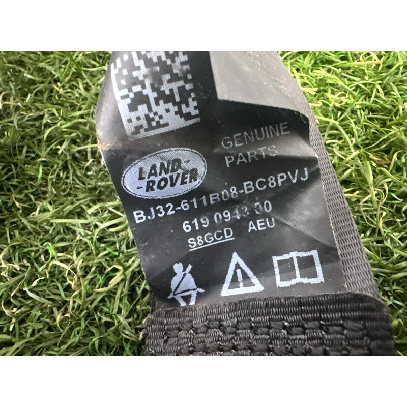 Ремень безопасности (airbag / безопасность) LAND ROVER Range Rover Evoque L538 2015 2.0 LR072747
