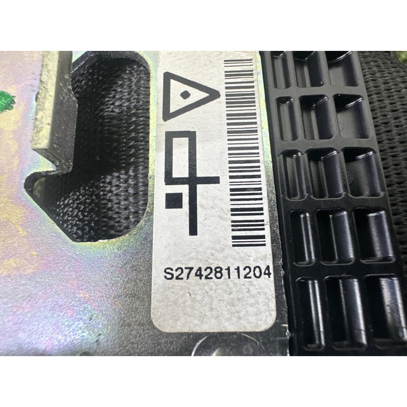 Ремень безопасности (airbag / безопасность) BMW X1 F48 2018 2.0 72117428112
