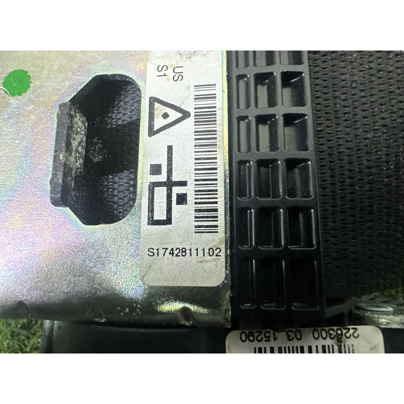 Ремень безопасности (airbag / безопасность) BMW X1 F48 2016 2.0 72117428111