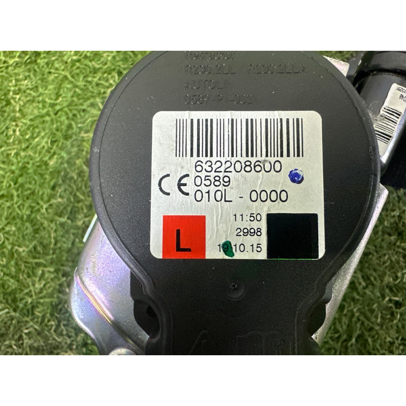 Ремень безопасности (airbag / безопасность) BMW X1 F48 2016 2.0 72117428111