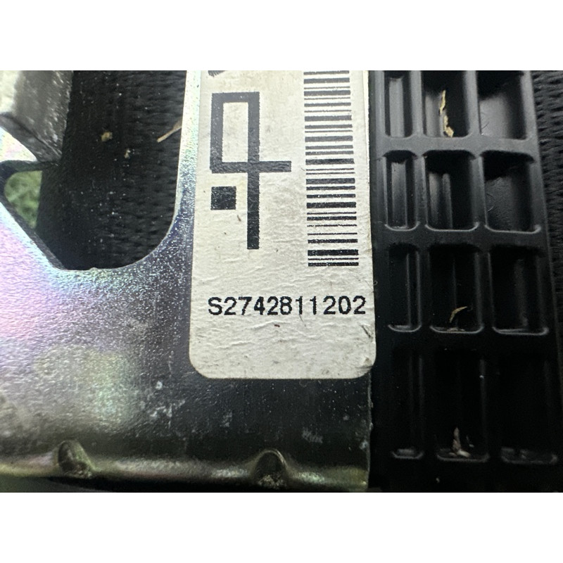 Ремень безопасности (airbag / безопасность) BMW X1 F48 2016 2.0 72117428112