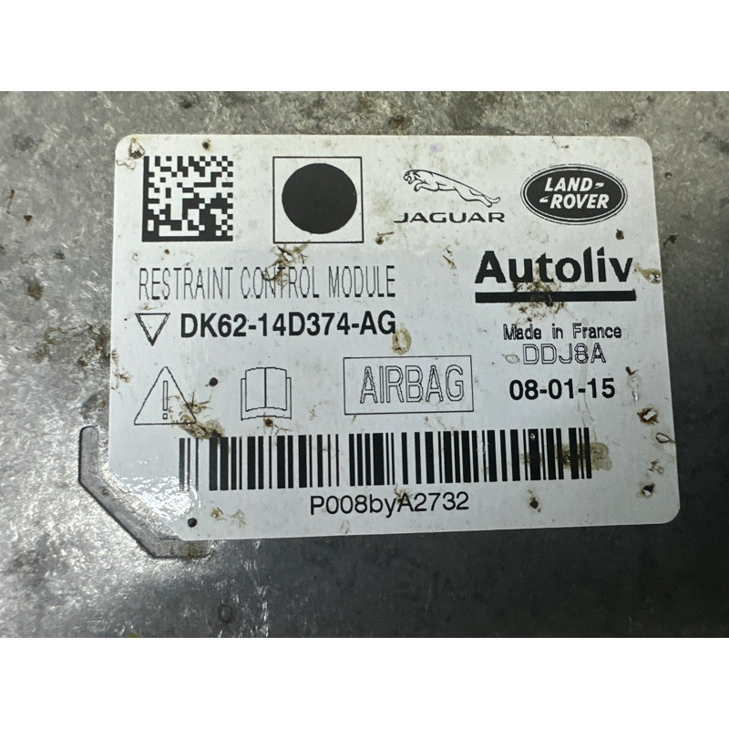 Блок управления airbag (airbag / безопасность) LAND ROVER Range Rover Evoque L538 2015 2.0 LR072410