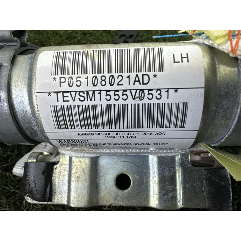 Airbag шторка (airbag / безпека) Jeep Grand Cherokee WK2 2015 5.7 HEMi 5108021AD