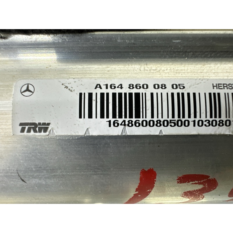 Airbag торпеды (airbag / безопасность) Mercedes-Benz GL X164 2011 3.0 A1648600805