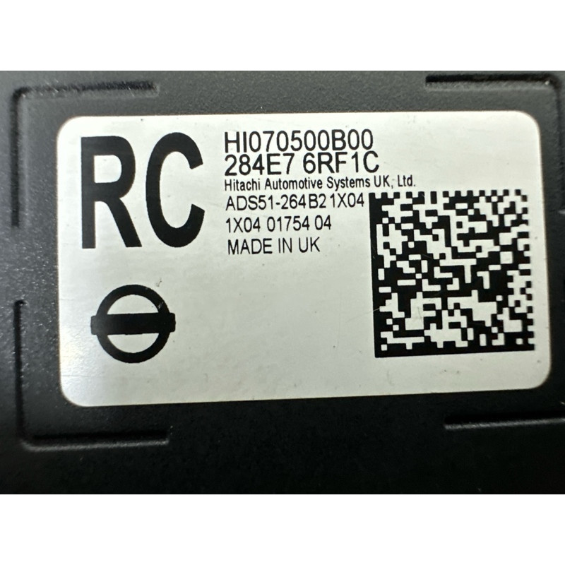 Контроллер ASSY-ADAS (электрика / блоки управления) Nissan Rogue T33 2022 1.5 284E76RF1C