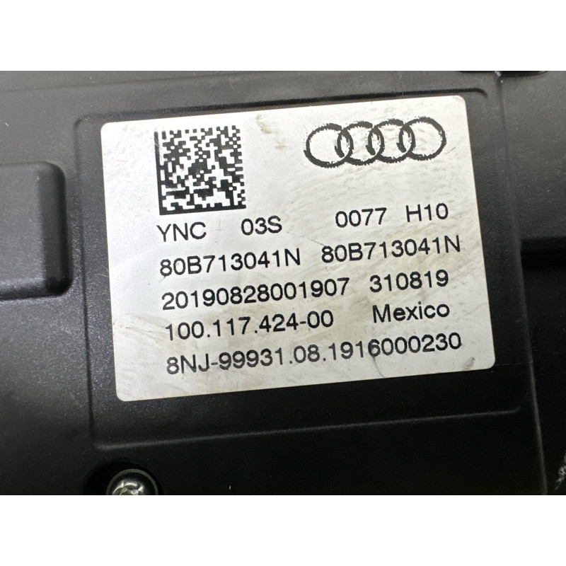 Селектор АКПП (трансмиссия) AUDI Q5 FY 2020 2.0 DJYA 80B713041N