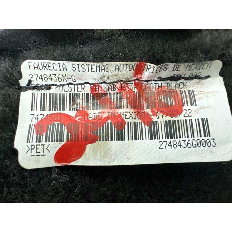 Airbag сидения (airbag / безопасность) Nissan Rogue T33 2022 1.5 886106RA0A