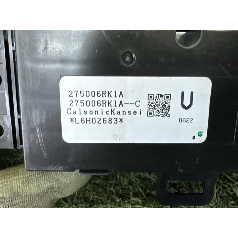 Блок управления климат-контролем (электрика / блоки управления) Nissan Rogue T33 2021 2.5 275006RK1A