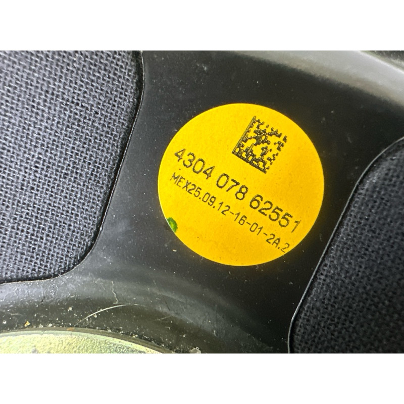 Сабвуфер (електрика) BMW X3 F25 2013 2.0 65139247342