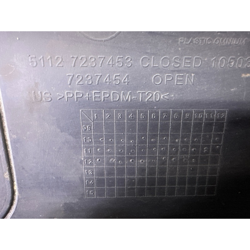 Захист бампера (кузов і елементи) BMW X3 F25 2013 2.0 51127237453