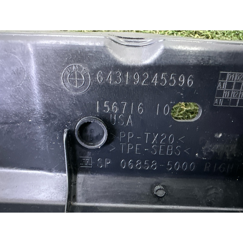Накладка на крыло (кузов и элементы) BMW X5 F15 2015 3.0 64319245596