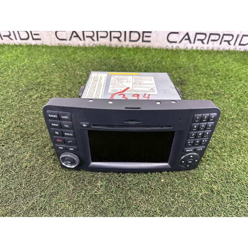 Магнитофон (электрика) Mercedes-Benz GL X164 2011 3.0 A1649007301