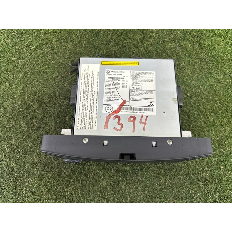 Магнитофон (электрика) Mercedes-Benz GL X164 2011 3.0 A1649007301