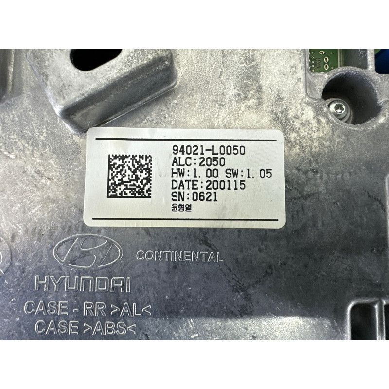 Панель приборов (салон) Hyundai Sonata DN8 2020 2.5 94021L0050