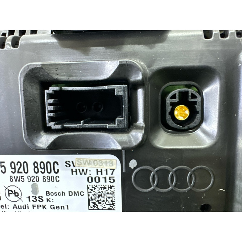 Панель приладів (салон) AUDI Q5 FY 2018 2.0 DAYB 8W5920890C